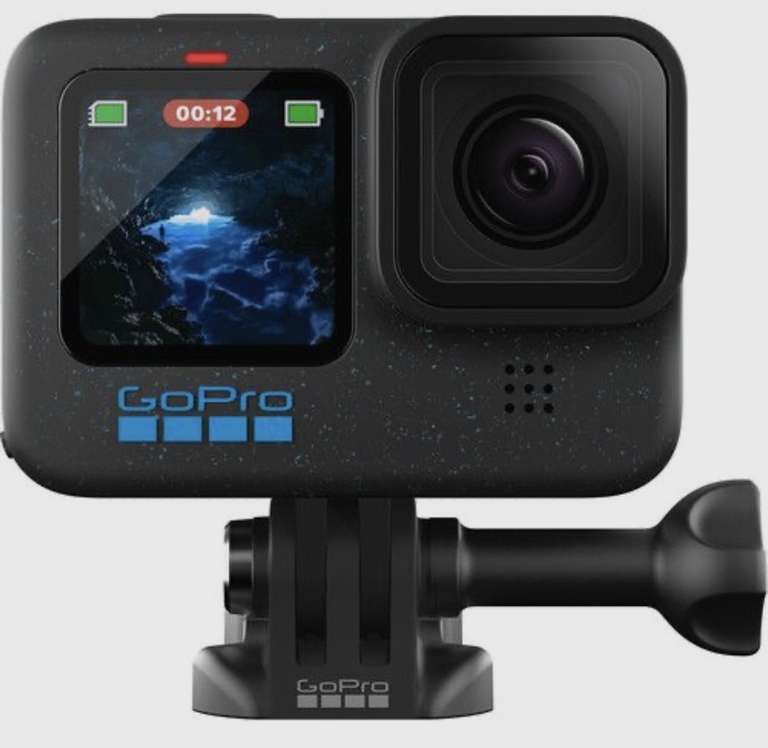 GoPro Экшн-камера HERO12 Black, черный матовый