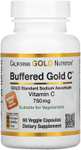 Витамин C California Gold Nutrition 750 мг, 60 шт