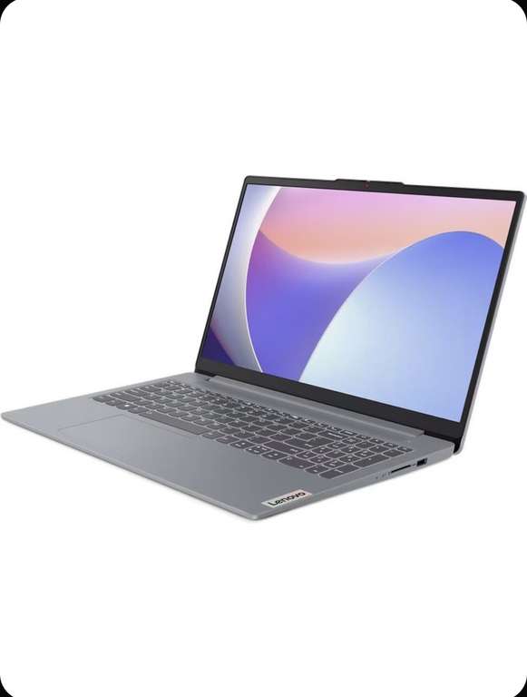 Ноутбук Lenovo IdeaPad Slim 3 15IAH8 (15.6", Intel Core i5-12450H, RAM 16 ГБ, SSD 512 ГБ, Intel UHD Graphics, Без ОС)