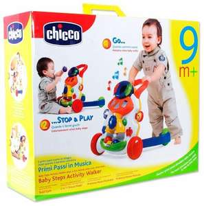 Каталка-ходунки Chicco Игровой центр (65261) со звуковыми эффектами