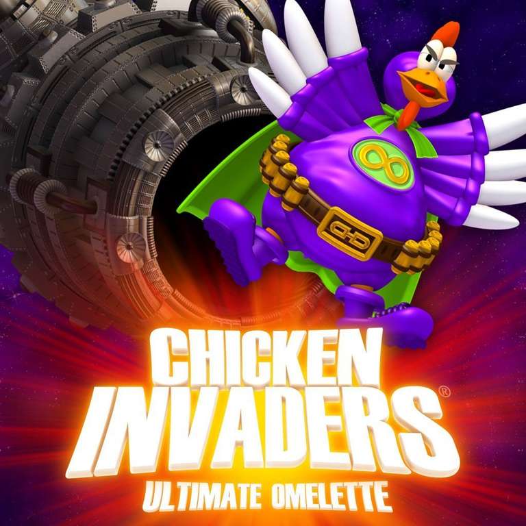 [PC] Chicken Invaders 2, 3, 4, 5