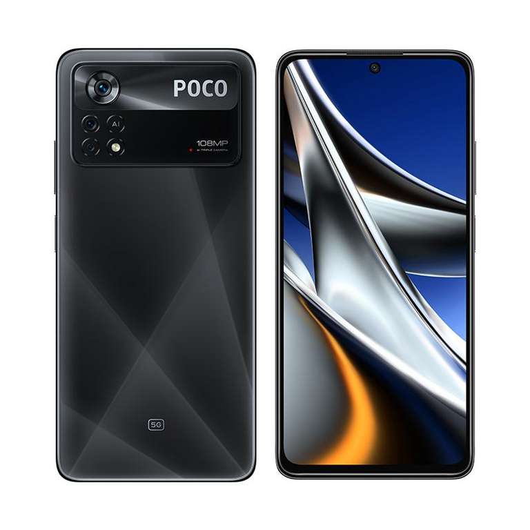 Смартфон Poco X4 Pro 5G 8+256 ГБ, глобальная версия