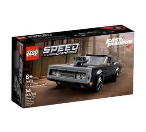 Конструктор LEGO Speed Champions 76912 Форсаж 1970 Dodge Charger R/T