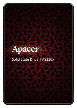 SSD диск APACER AP512GAS350XR-1 512GB 2.5
