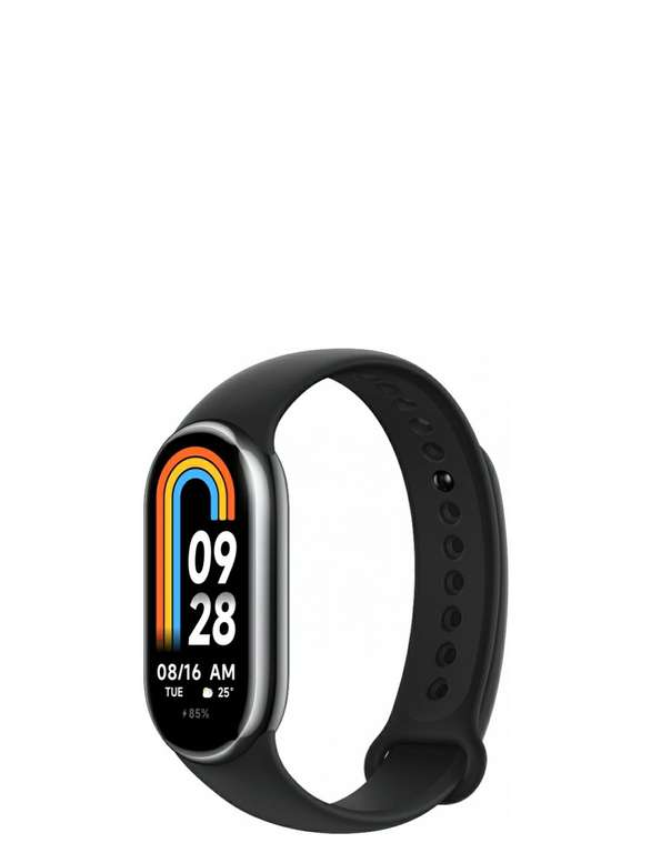 Фитнес-браслет Xiaomi Smart Band 8 Черный