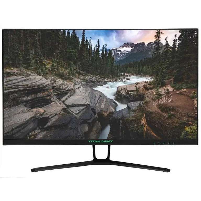 Монитор Titan Army P27A2R 27", 2560x1440, 165 гц, IPS, 1 мс