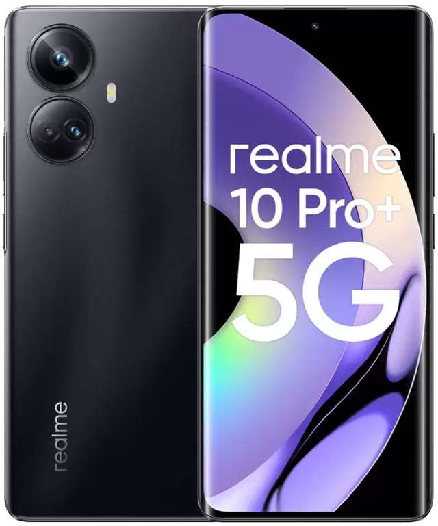 Смартфон Realme 10 Pro+ 12/256GB с возвратом 14648 бонусов