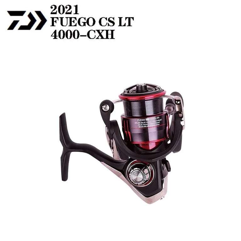 Катушка рыболовная Daiwa FUEGO CS LT 4000-CXH (и некоторые другие размеры у этого же продавца), с Озон картой