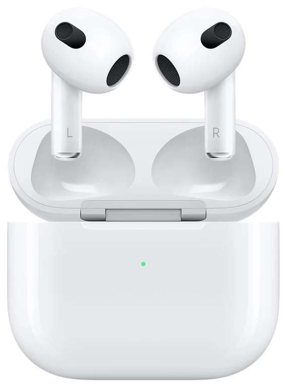 TWS наушники Apple AirPods 3 Lightning Charging Case, белый