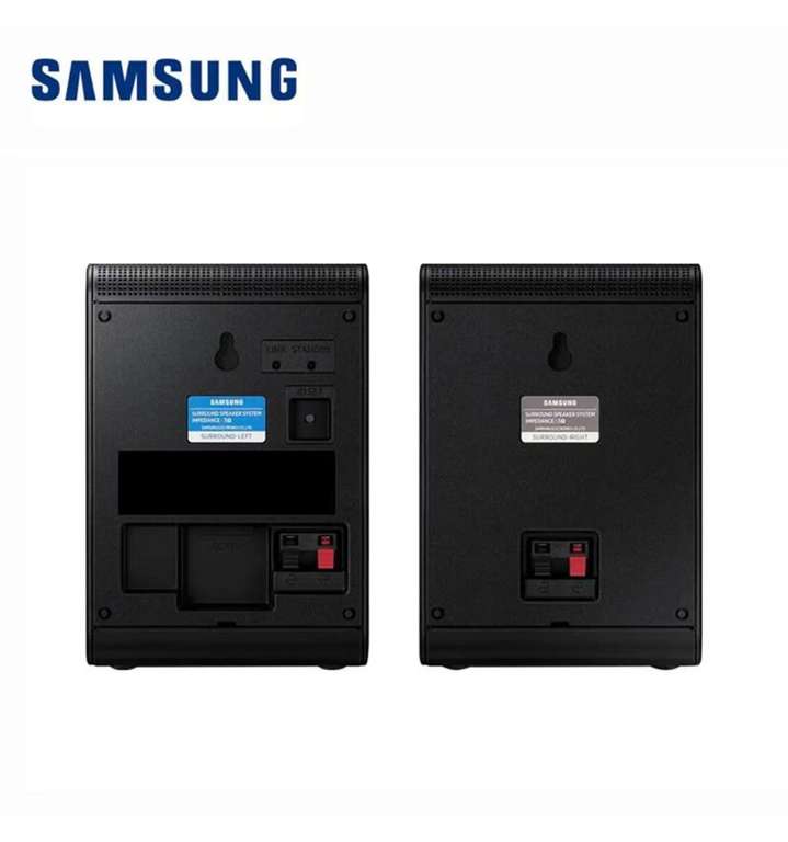 Акустическая система Samsung SWA-9200S, 120 Вт, черный (по Ozon карте, из-за рубежа)