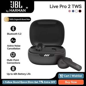 Наушники JBL Live Pro 2