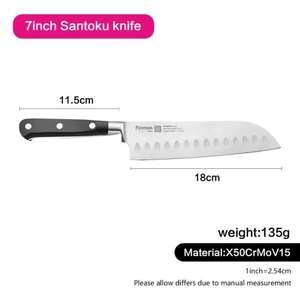 Нож FISSMAN Santoku