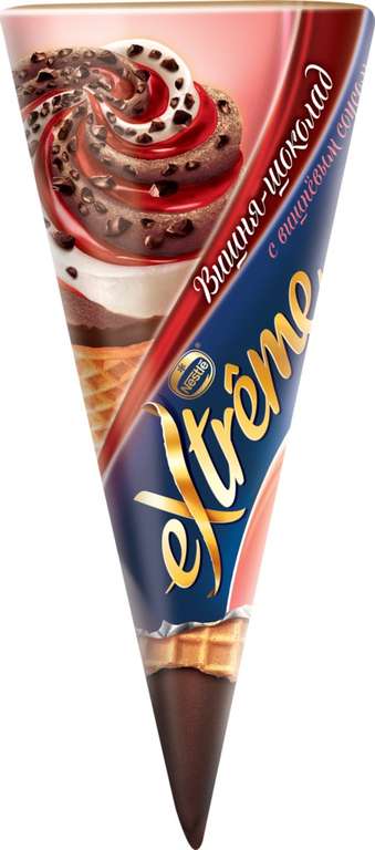 [Тверь] Мороженое Nestle Extreme, вишня-шоколад, 120мл
