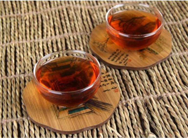 Китайский чай "Шу Пуэр 7562" 250г, Юньнань, 2020г, кирпич (+подборка в описании)