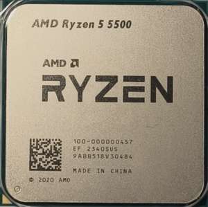 Процессор AMD Ryzen 5 5500 (с Озон картой, доставка из-за рубежа)