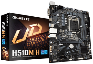 Материнская плата GIGABYTE H510M H (3816₽ и дешевле, см описание)