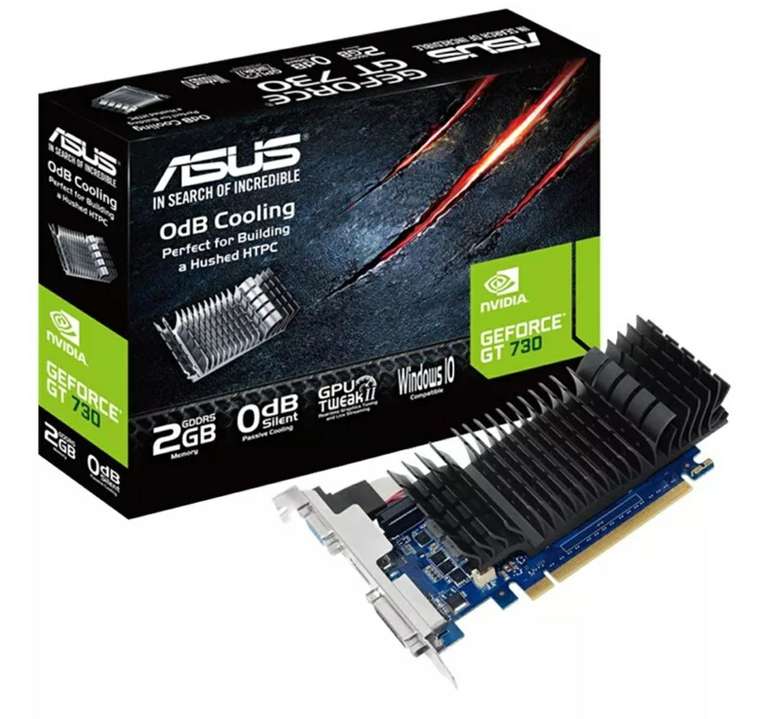 Видеокарта Asus GeForce gt 730 GDDR5