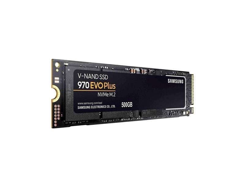 SSD диск Samsung 970 EVO Plus MZ-V7S500BW 500Gb