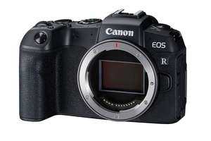 Беззеркальный фотоаппарат Canon RP body и с объективами