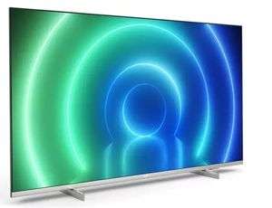 50" (126 см) Телевизор LED Philips 50PUS7556/12 серебристый, 4K UltraHD, Smart TV
