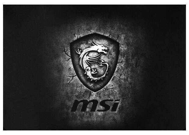 Коврик для мыши MSI Agility GD20 шёлк 320х220х5 мм (в описании другие варианты)
