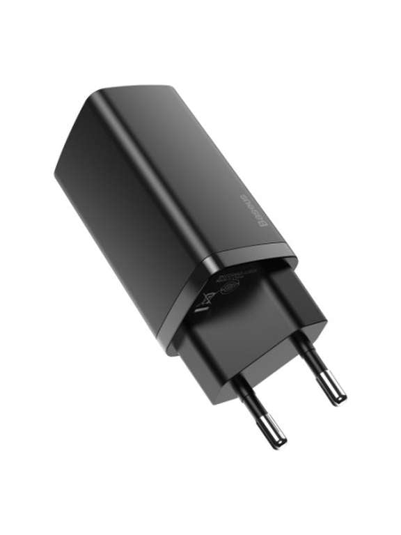 Сетевое зарядное устройство Baseus GaN2 Lite Quick Charger (65 Вт, 4.5 А, до 20 В, AFC, HFC, PD, QC 3.0)