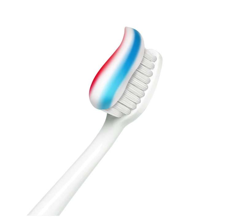 Зубная паста Aquafresh тройная защита освежающе-мятная 100 мл 2 шт.