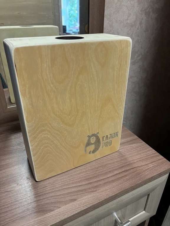 Музыкальный инструмент Кахон Cajon Pro Mini (2455 с озон картой)