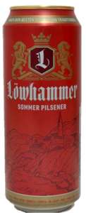 [Улан-Удэ] Пиво LOWHAMMER SOMMER PILSENER светлое пастеризованное, 0,5 л.