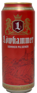 [Улан-Удэ] Пиво LOWHAMMER SOMMER PILSENER светлое пастеризованное, 0,5 л.