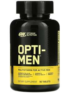 Витаминно-минеральный комплекс для мужчин Optimum Nutrition "Opti-Men", 90 таблеток