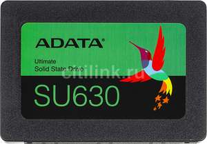 SSD накопитель A-Data Ultimate SU630 ASU630SS-480GQ-R 480ГБ, 2.5", SATA III