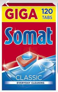 Таблетки для посудомоечной машины Somat Classic 120 шт