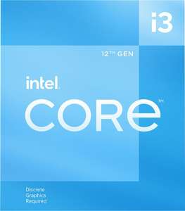 Процессор Intel Core i3 12100F, LGA1700