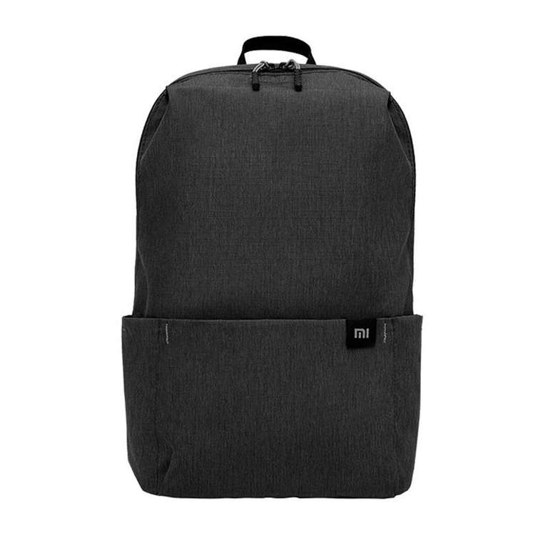 Рюкзак Xiaomi Colorful Mini Backpack черный 10 л (+ возврат 55%)