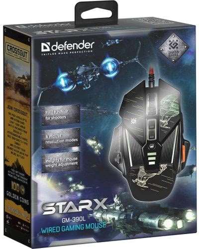 Игровая компьютерная мышь Defender sTarx GM-390L