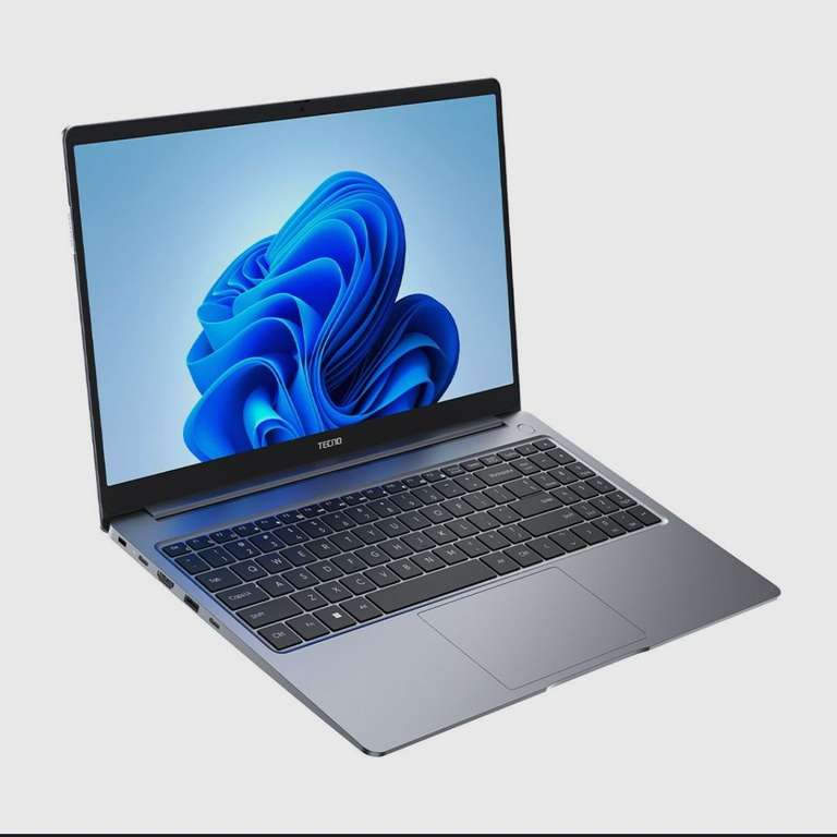 Ноутбук Tecno T1 15.6" i3 12+256G (Linux), Intel Core i3-1005G1 (1.2 ГГц), по Ozon карте