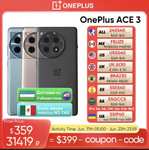 Смартфон Oneplus ACE 3 global ROM Snapdragon 8 gen 2, 120 hz