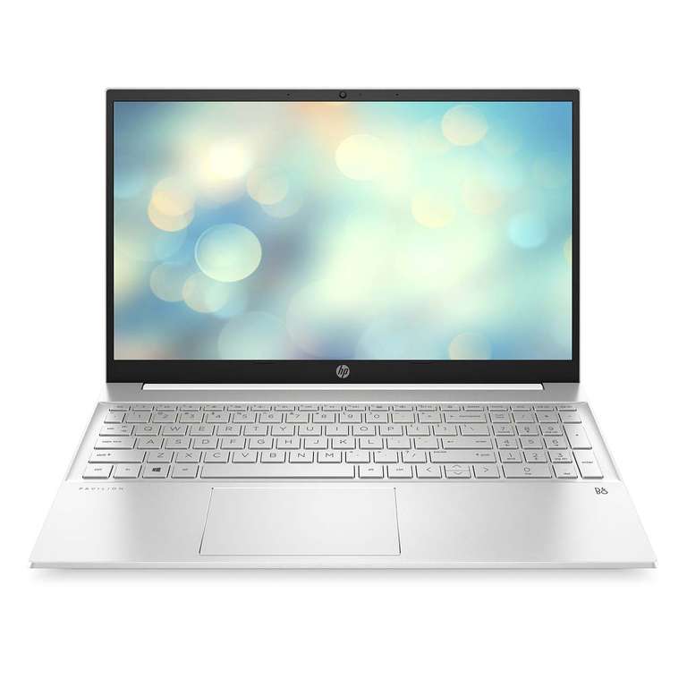 Ноутбук HP 15-eh1158ur (15.6", IPS, AMD Ryzen 5 5500U 2.1ГГц, 8ГБ, 512ГБ SSD, AMD Radeon, пластик, Windows 11)