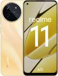 Смартфон Realme 11, 8/128 ГБ (Helio G99, 108 Мп, 6.4", sAMOLED, 90 Гц, 5000 мАч, NFC)