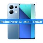 Смартфон Redmi Note 13 4G Глобал, 6/128 Гб, несколько расцветок