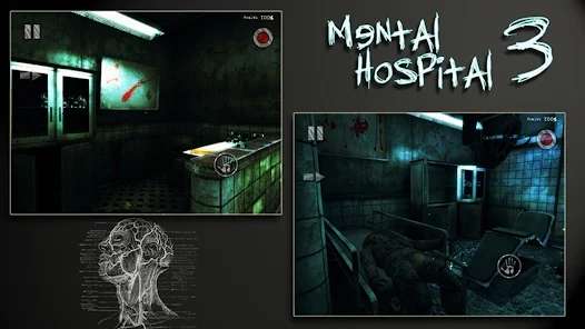 [Android] Коллекционная сборка игр и Программы: Mental Hospital III Remastered, The Light Remastered Edition, Paranormal Territory 2
