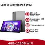 Планшет Lenovo Xiaoxin Pad 2022 4+128GB (с Озон картой, Озон глобал, доставка из-за рубежа)