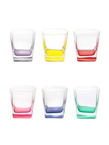 Набор стаканов Luminarc Sterling Rainbow низкий, 330мл х 6шт