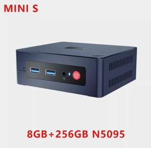 Мини ПК Beelink Mini S N5095 Windows 11 DDR4 8 Гб 256 ГБ