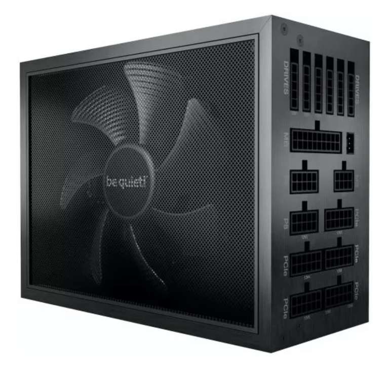 Блок питания компьютера be quiet! DARK POWER PRO 12, Модульный, 80+ Platinum, 1200 Вт (BN311), с Озон картой