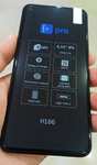 Смартфон F+ H166 black 3/64 ГБ, черный