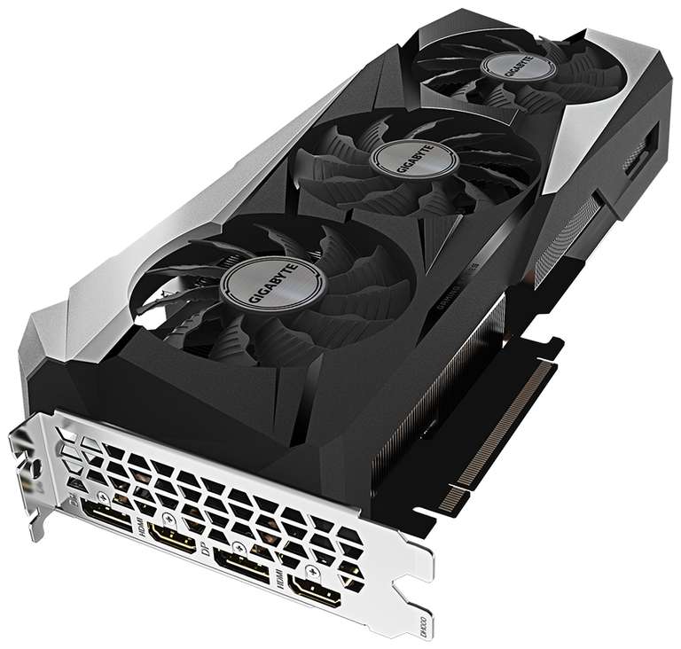 Видеокарта GIGABYTE GeForce RTX 3070 Ti GAMING OC 8G