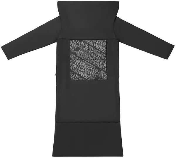 Одеяло ИКЕА ЛОНЕСПЕЛАРЕ, 150 х 150 см, черный