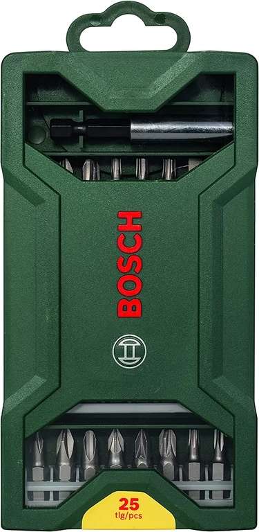 Набор бит Bosch Mini X-Line, 25 шт